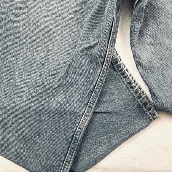 Vintage Levi’s 550 Light Wash Faded Relaxed Tapered Loose “Mom” Jeans Size 34/30 - Picture 5 of 15